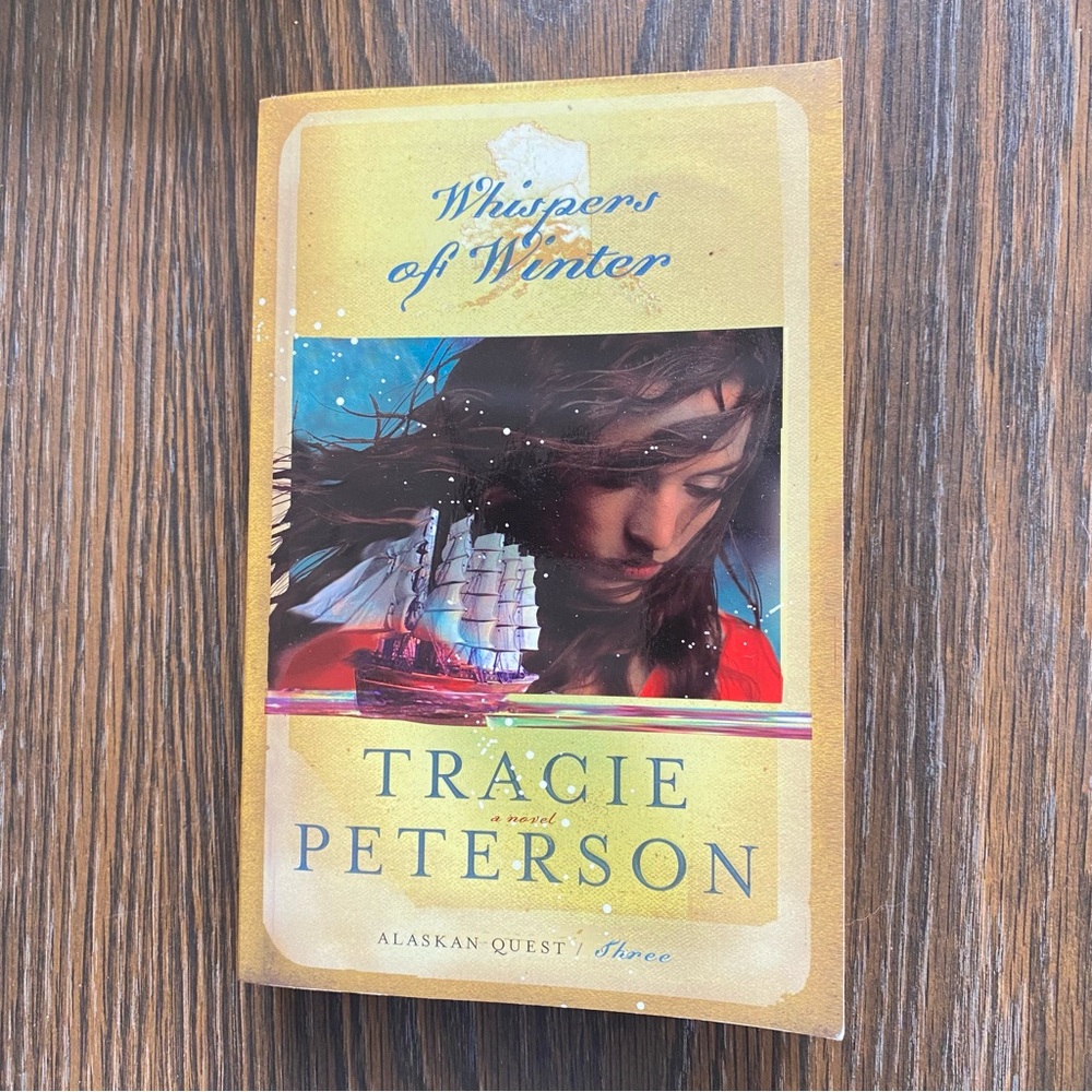 Whispers of Winter by Tracie Peterson Book